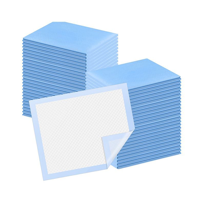 Disposable Bed Pads With Adhesive Strips Disposable Bed Pads With Adhesive Strips