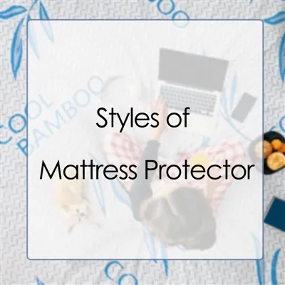 Style ochraniaczy na materace