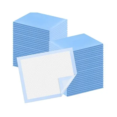 Jednorazowe podkładki na łóżko z paskami samoprzylepnymi