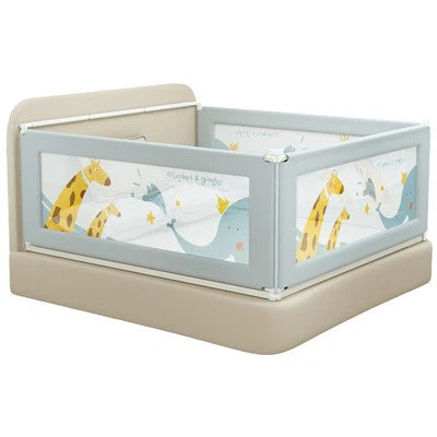 Siatkowa osłona łóżka