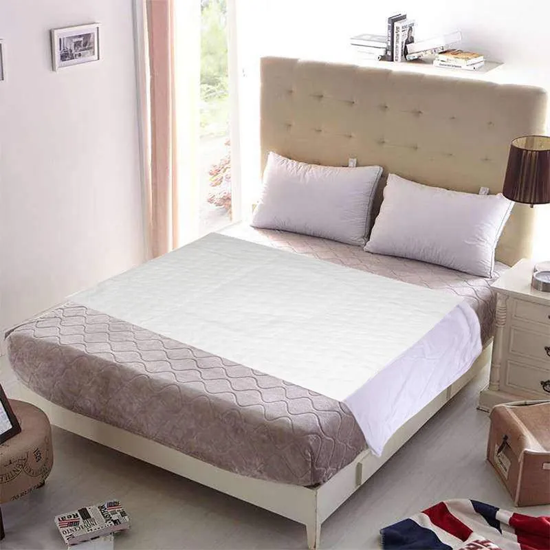 Washable Bed Pads With Wings